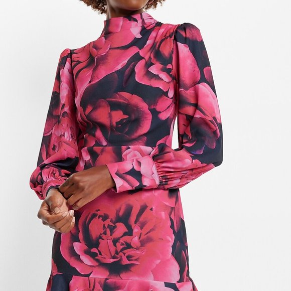 Rose Floral Dress - Picture 1 of 6